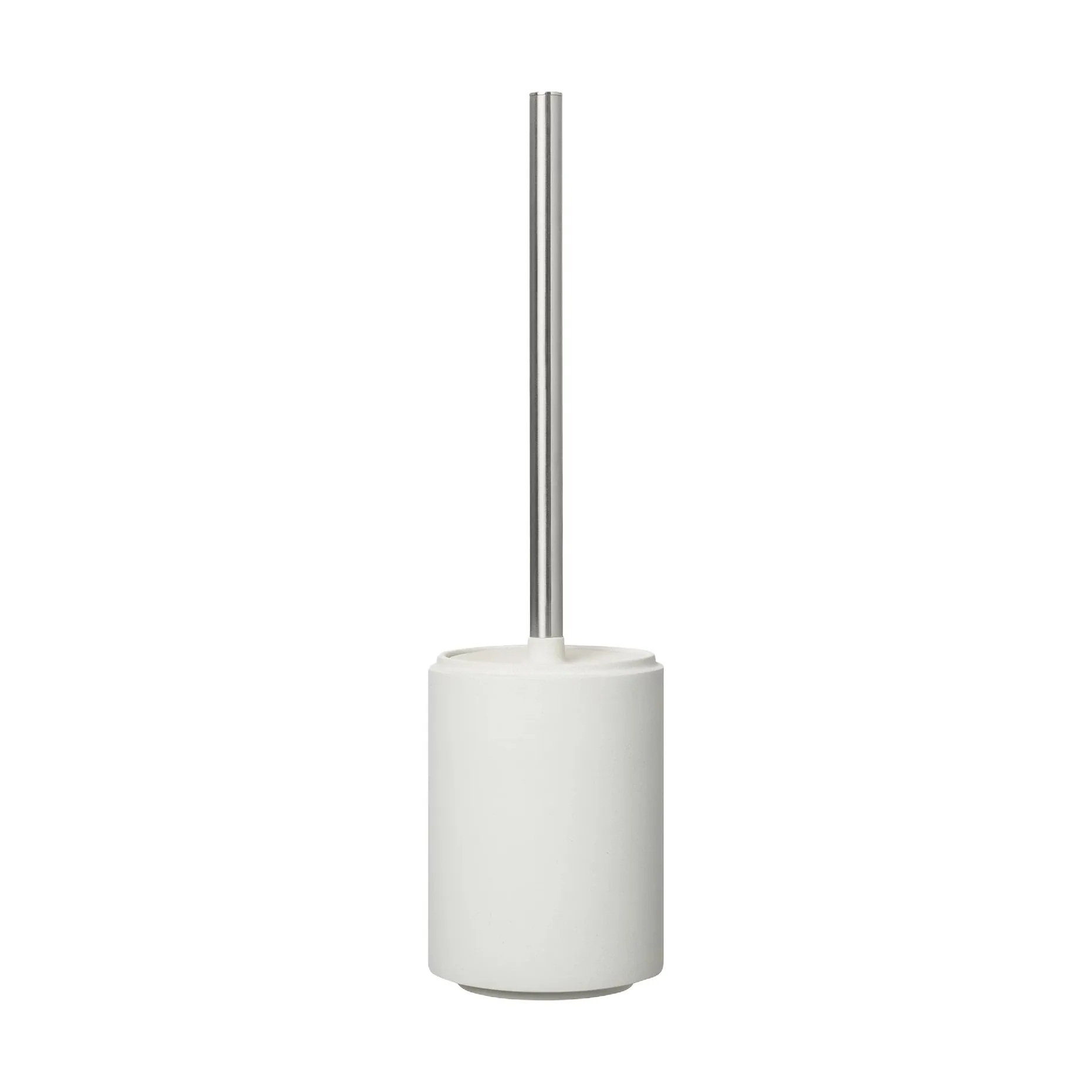 Creto toalettborste, Lily white blomus