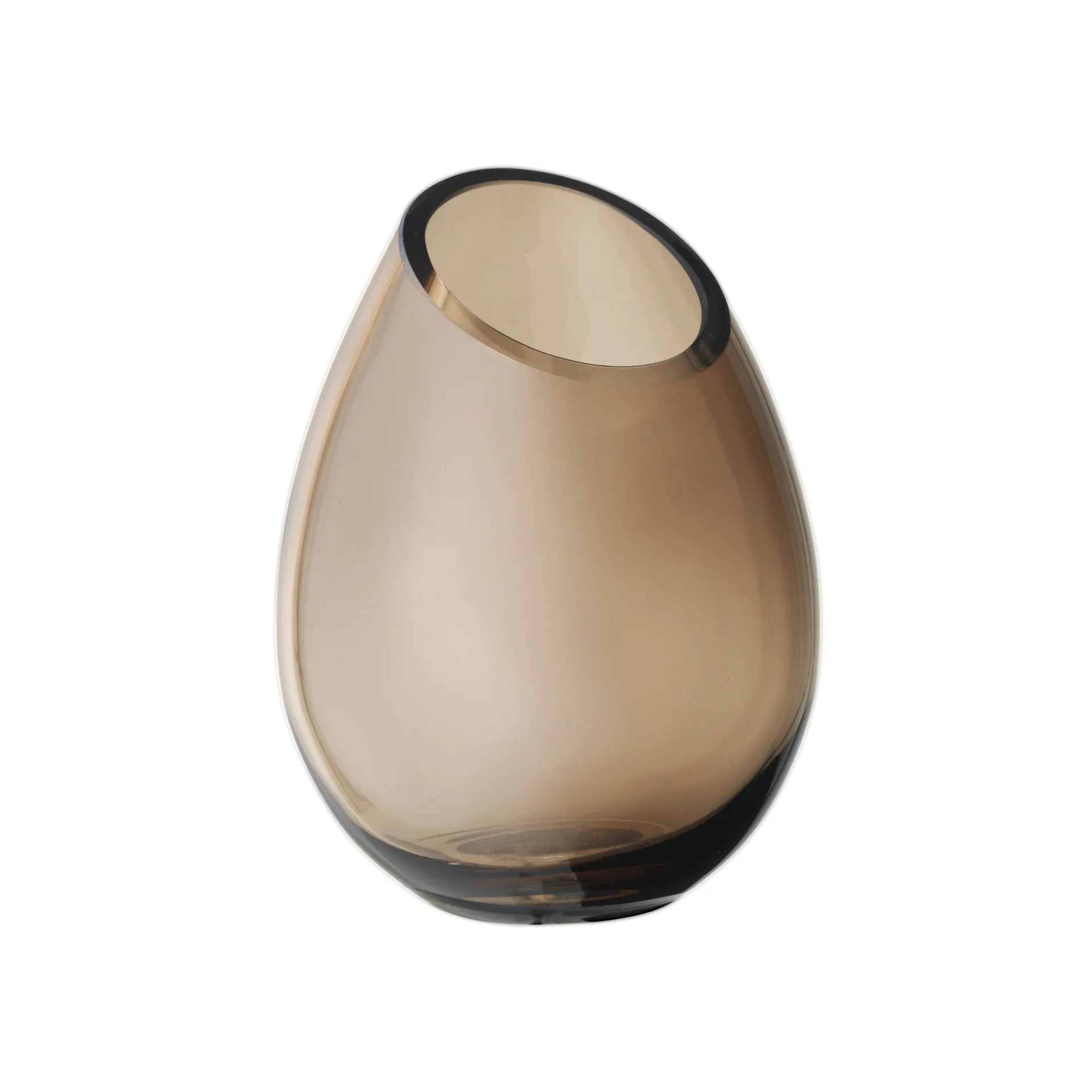 Drop vas liten, Coffee blomus