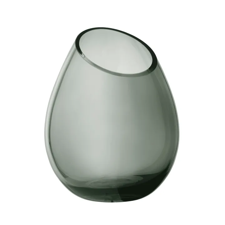 Drop vas stor - Smoke - blomus