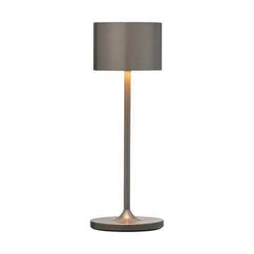 Farol mini LED-lampa 19,5 cm - Burned Metal - blomus