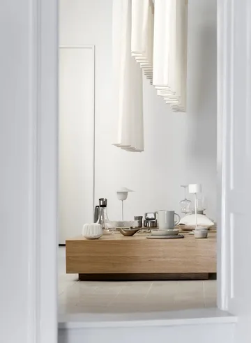 Farol portabel LED-lampa 33 cm - Burned Metal - blomus
