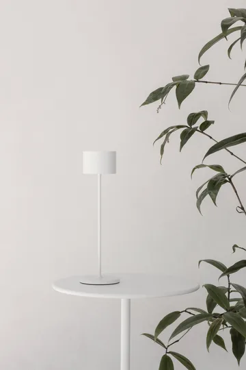 Farol portabel LED-lampa 33 cm - Vit - blomus