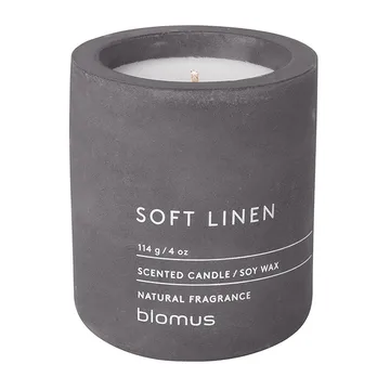Fraga doftljus 24 timmar - Soft Linen-Magnet - blomus