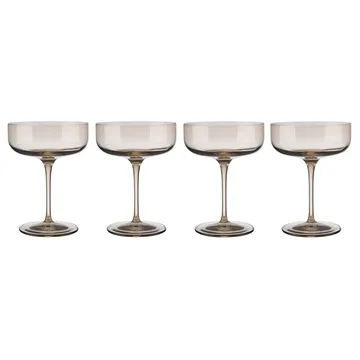 Fuum champagneglas coupe 30 cl 4-pack - Nomand - blomus