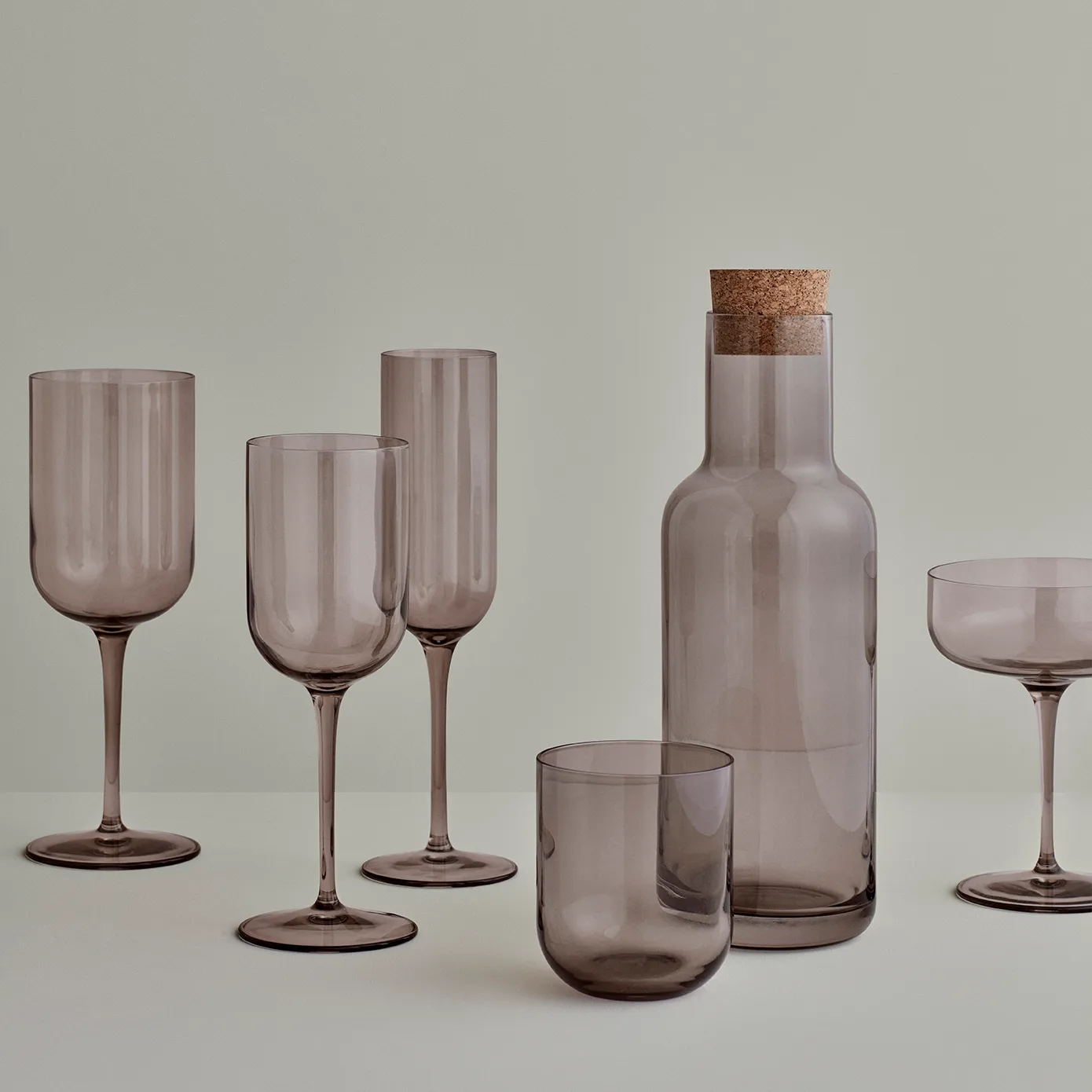 Fuum champagneglas coupe 30 cl 4-pack, Nomand blomus