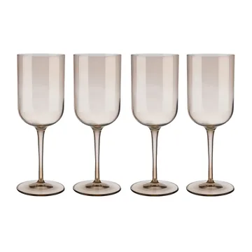 Fuum rödvinsglas 40 cl 4-pack - Nomand - blomus