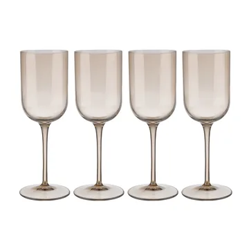 Fuum vitvinsglas 28 cl 4-pack - Nomand - blomus