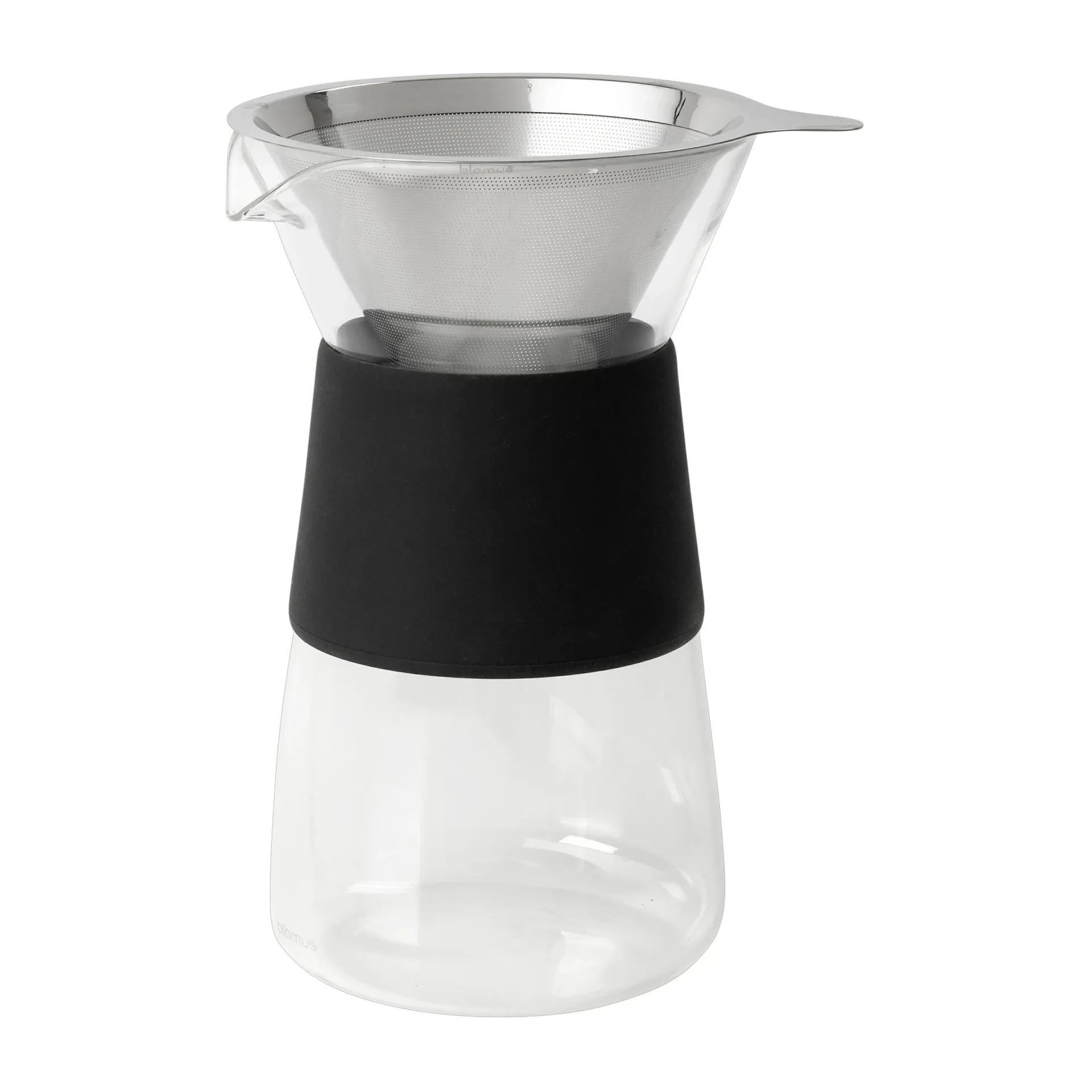 Graneo kaffebryggare, Glas-rostfritt stål blomus