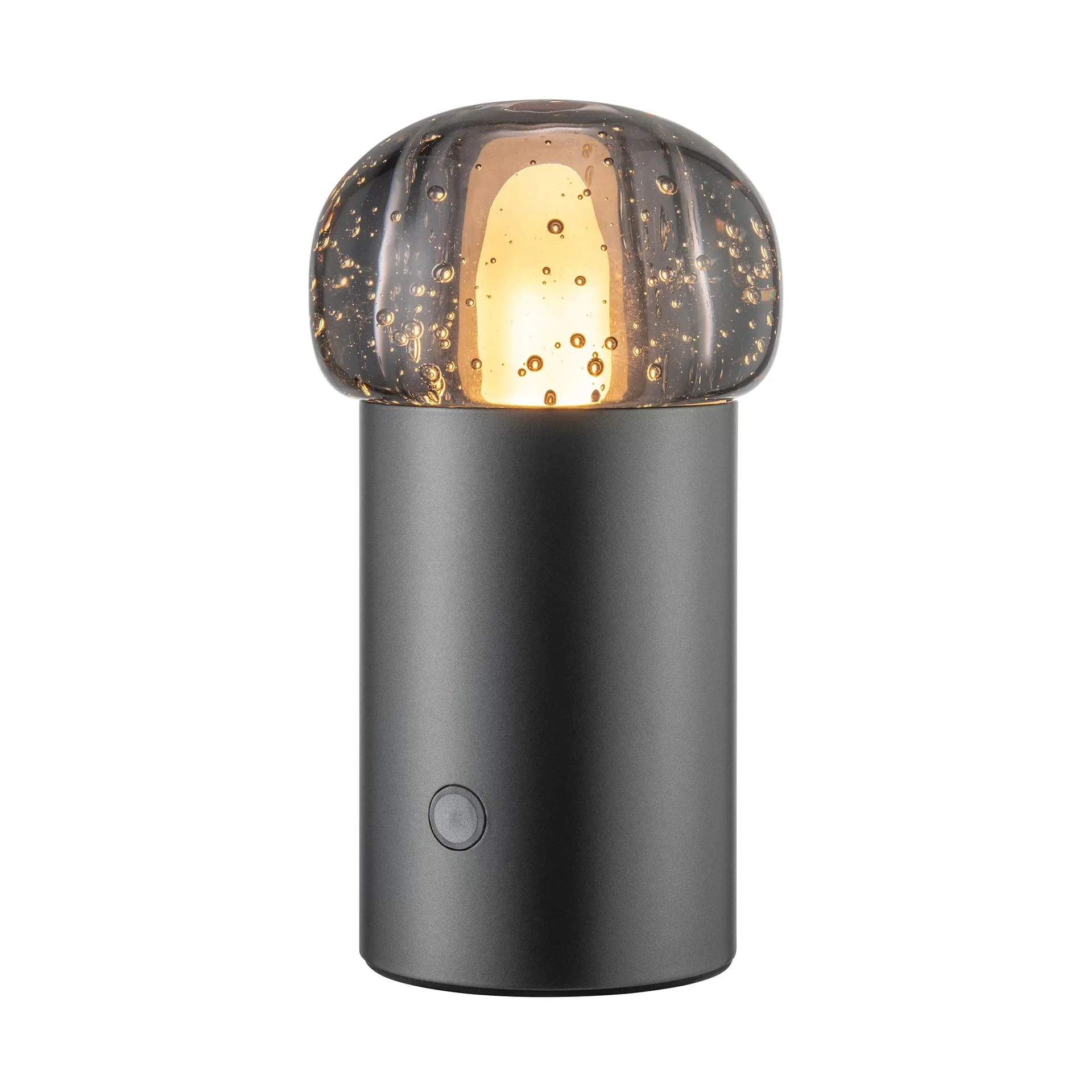 Iris LED-lampa 18 cm, Gun Metal blomus
