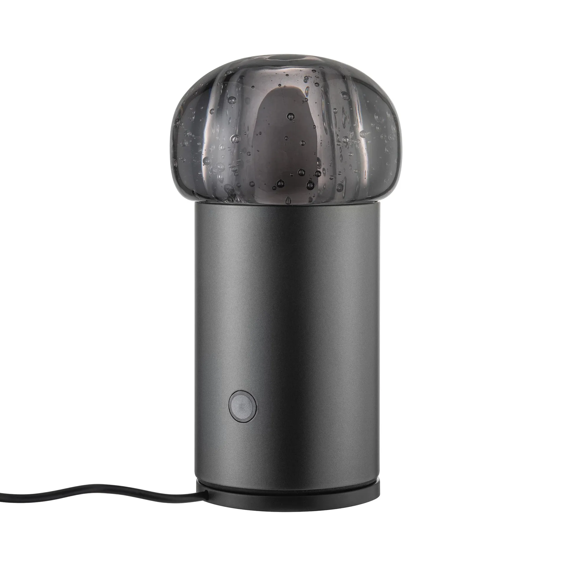 Iris LED-lampa 18 cm, Gun Metal blomus