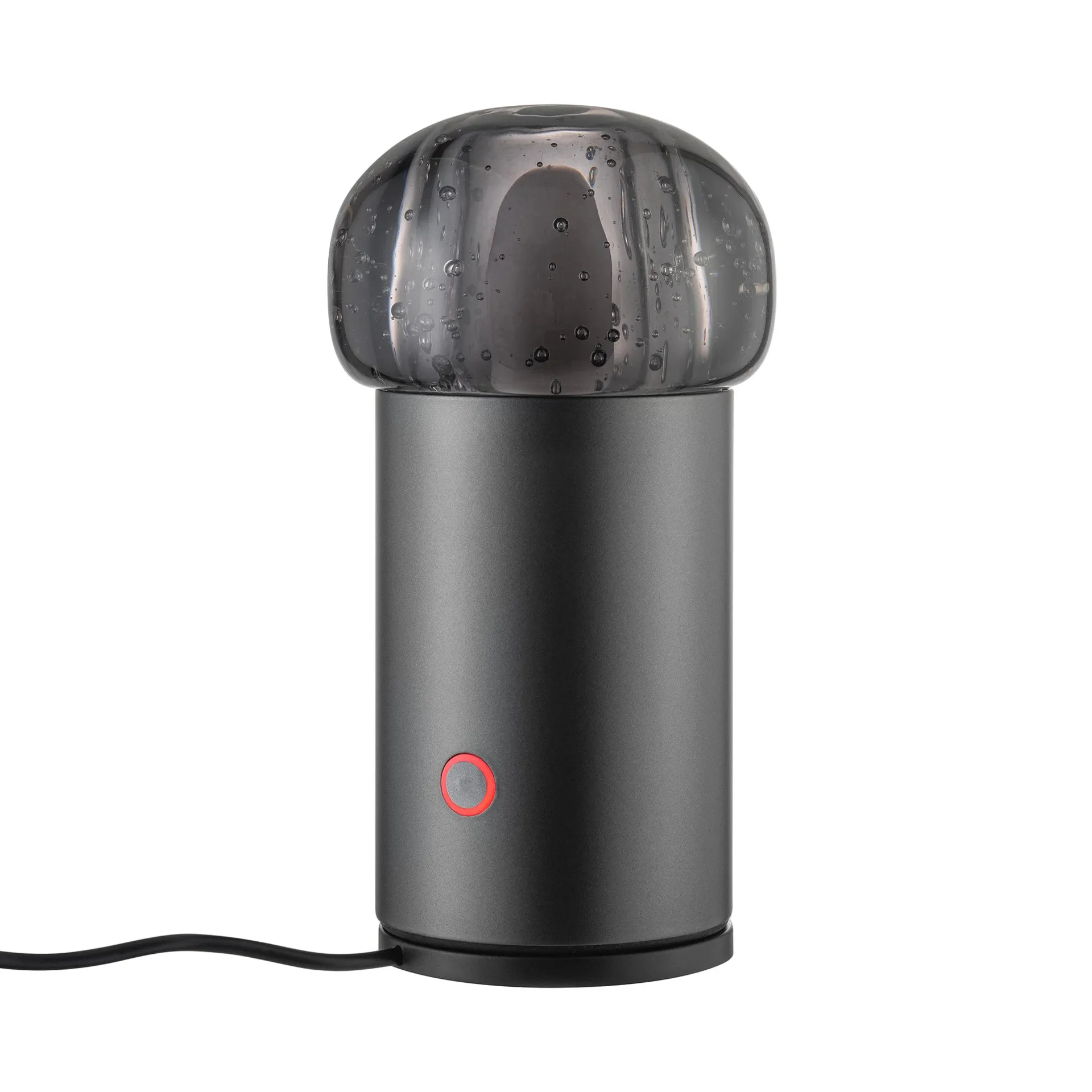Iris LED-lampa 18 cm, Gun Metal blomus