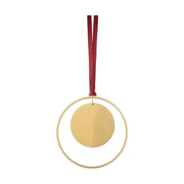 KITAI julhänge 8,5 cm 4-pack - Circle - blomus