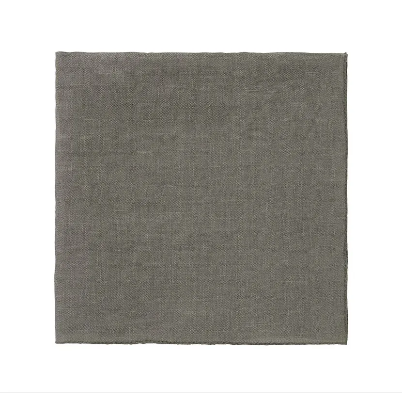 Lineo linneservett 42x42 cm, Agave green blomus