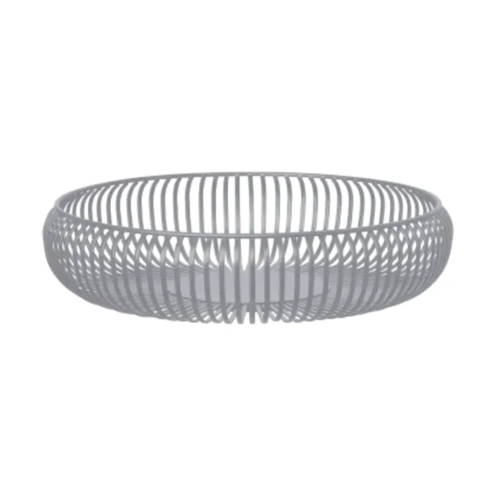 Lito skål L Ø36 cm - Steel Gray - blomus