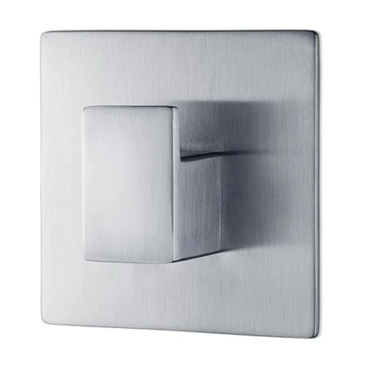 Menoto självhäftande krok 6x6 cm - Matt rostfritt stål - blomus