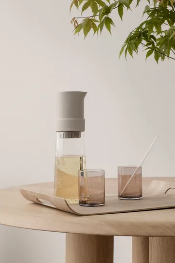 Mera tumblerglas 22 cl 2-pack - Coffee - blomus