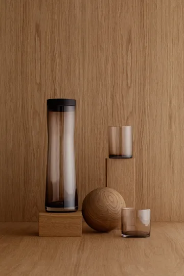 Mera tumblerglas 22 cl 2-pack - Coffee - blomus