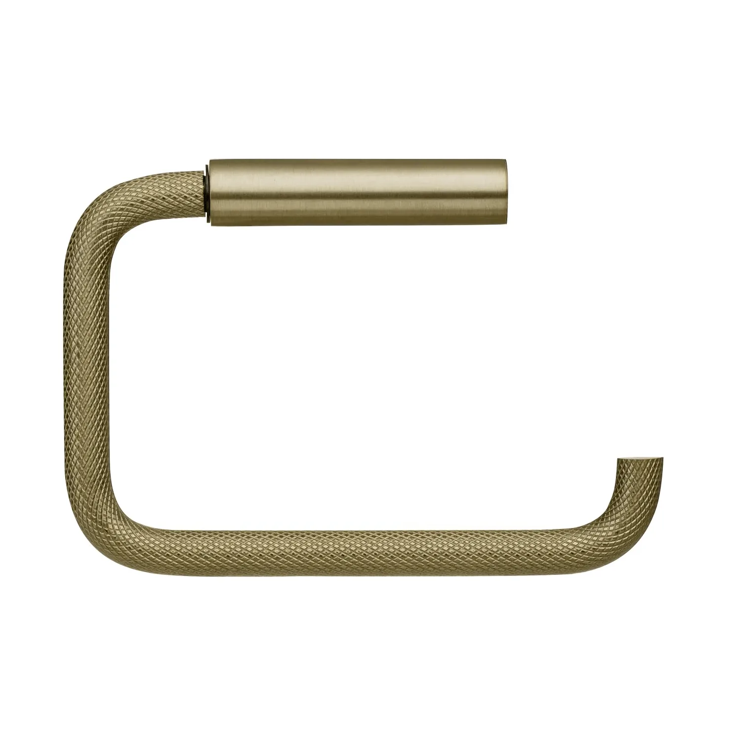 Modo Rof toalettpappershållare, Brass, 9x13 cm blomus