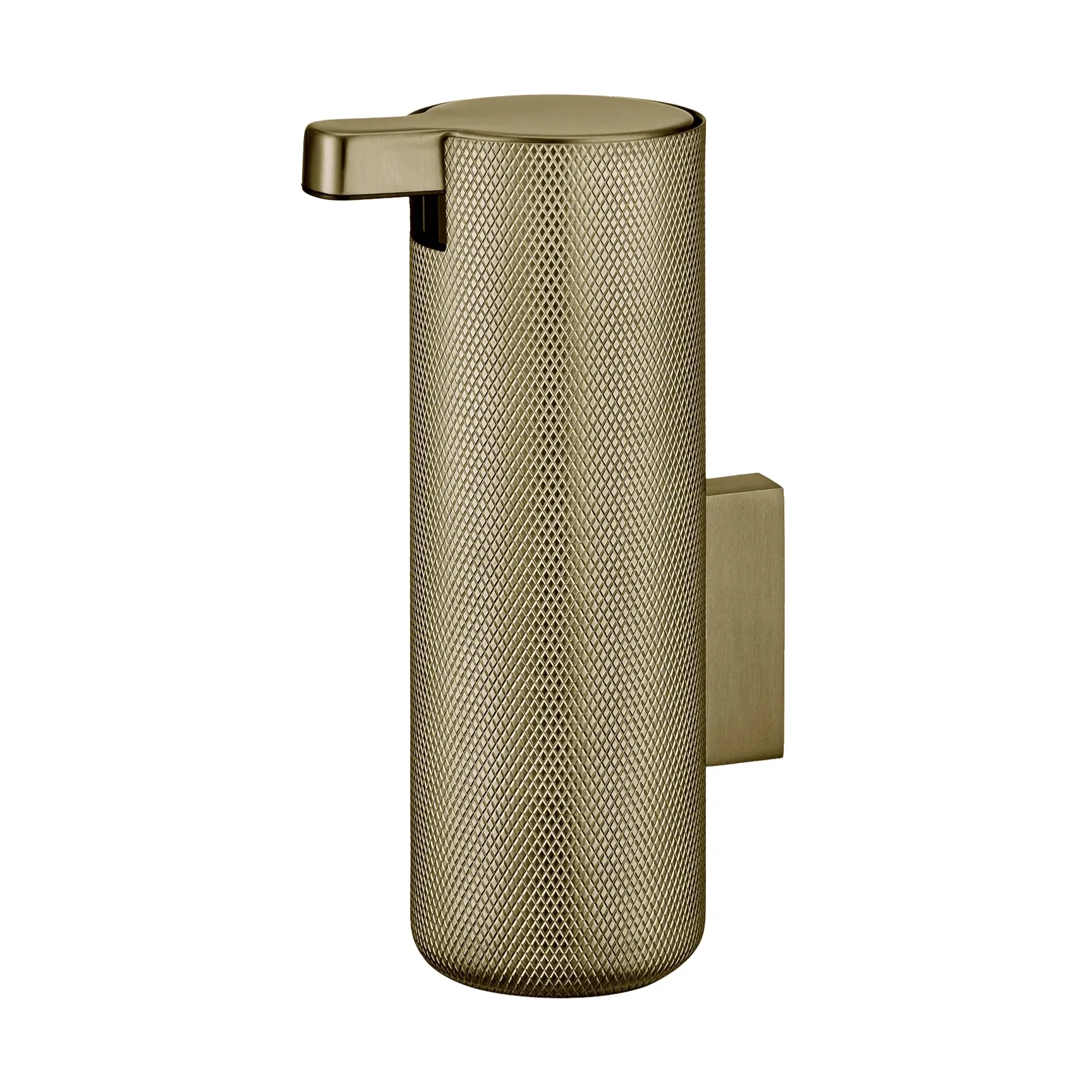 Modo Rof tvålpump väggmonterad, Brass, 165 ml blomus