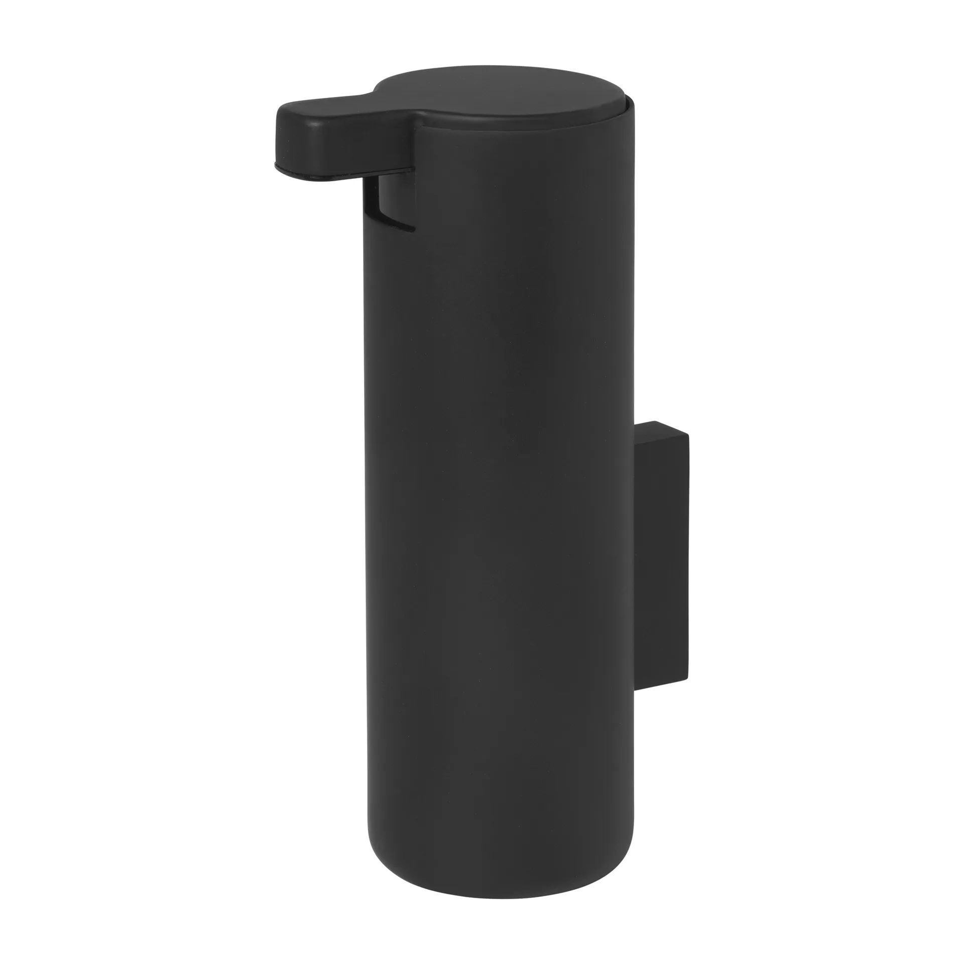 Modo tvålpump väggmonterad, Svart blomus