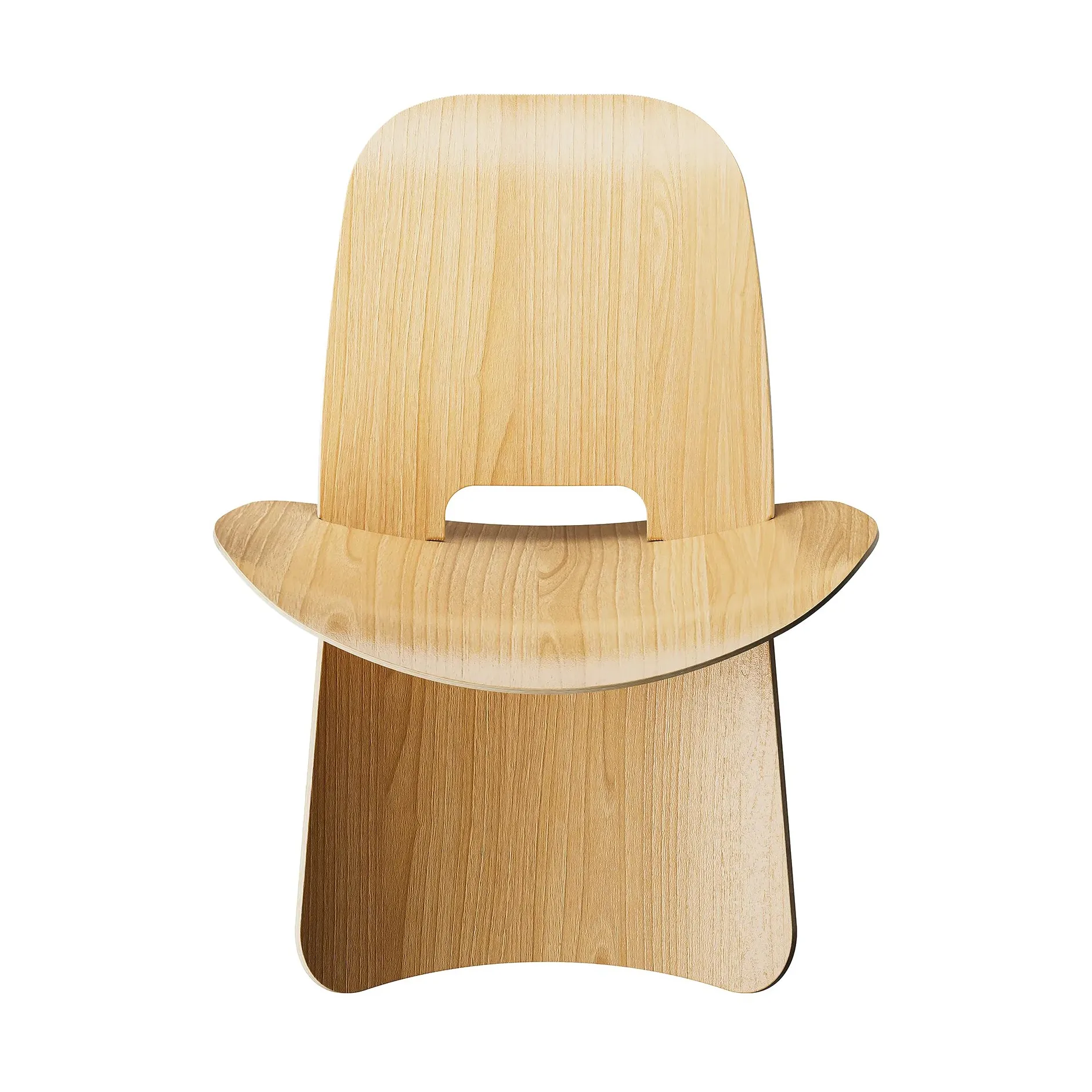 Nagomi stol, Oljad plywood blomus