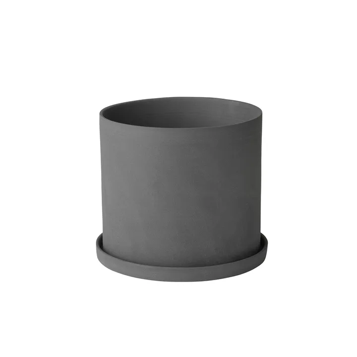 Nona kruka Ø15 cm - Pewter - blomus