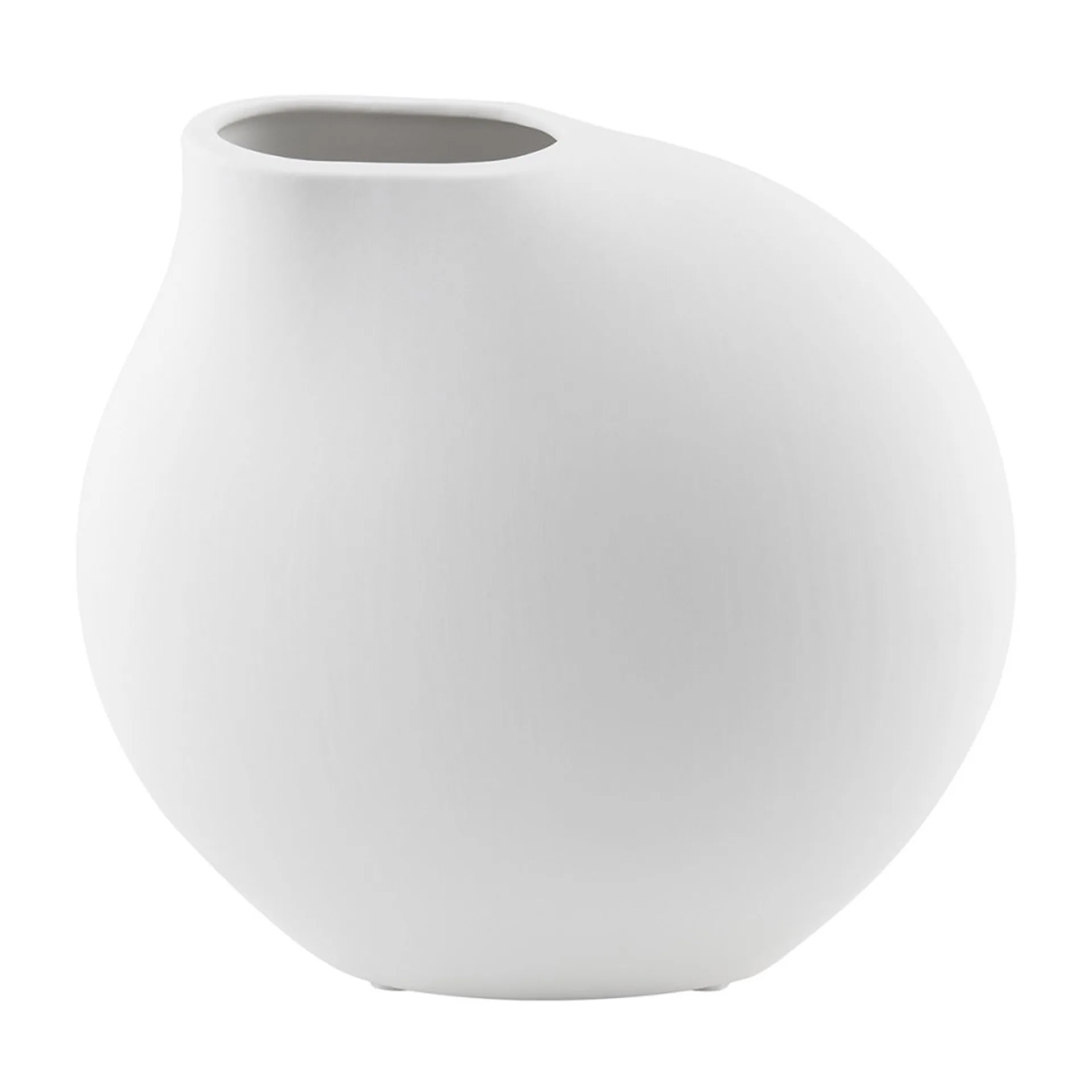 Nona vas vit, 14 cm blomus