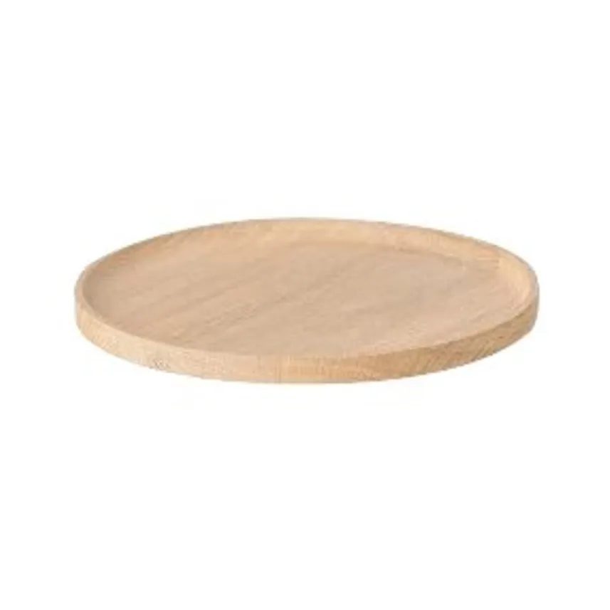OKU bricka S Ø25 cm, Ek blomus