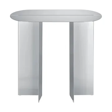 ORU sidobord 80x35x75 cm - Matt rostfritt stål - blomus