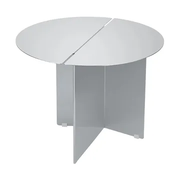ORU sidobord M Ø50 cm - Matt rostfritt stål - blomus