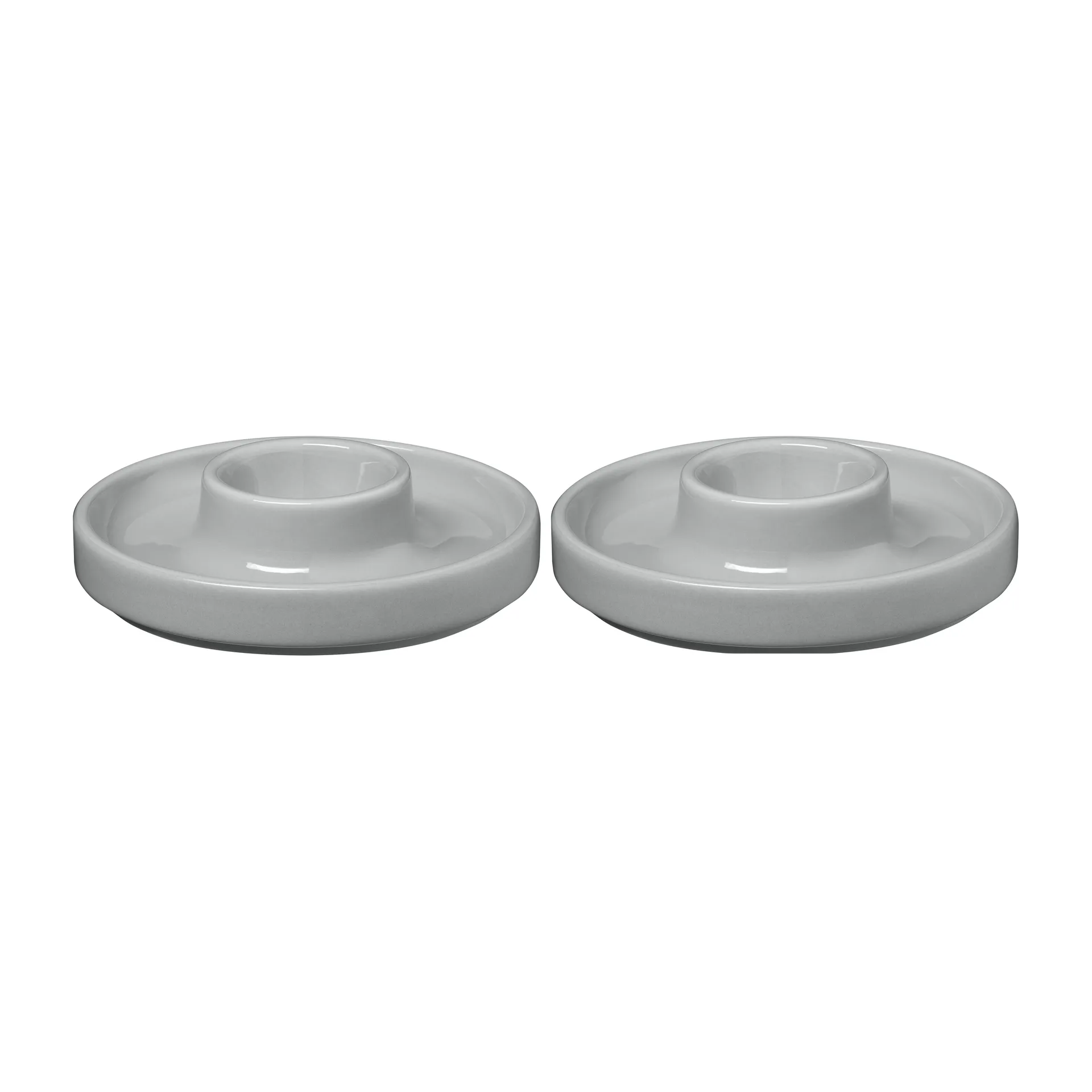 Pilar äggkopp Ø10,4 cm 2-pack, Mirage grey blomus