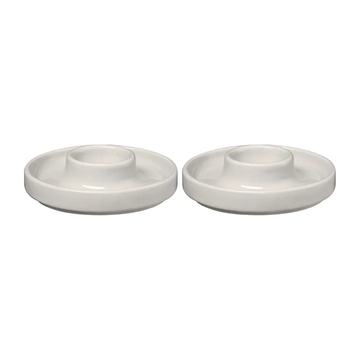Pilar äggkopp Ø10,4 cm 2-pack - Moonbeam - blomus