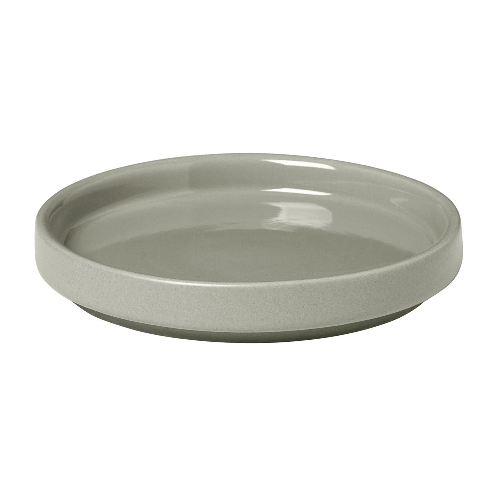 Pilar assiett Ø10 cm, Mirage grey blomus