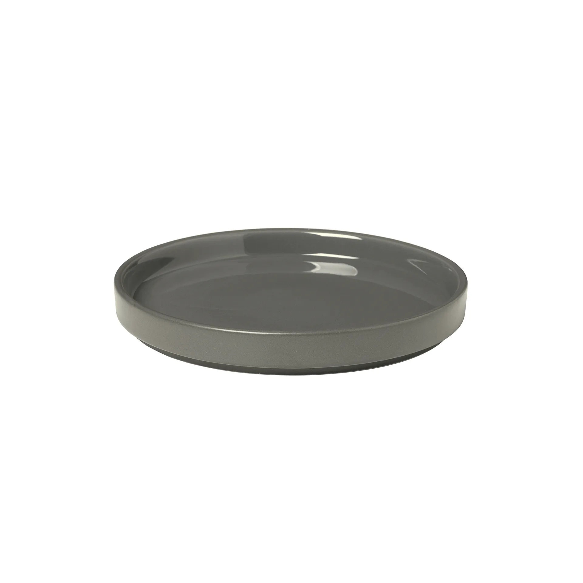 Pilar assiett Ø14 cm, Pewter blomus