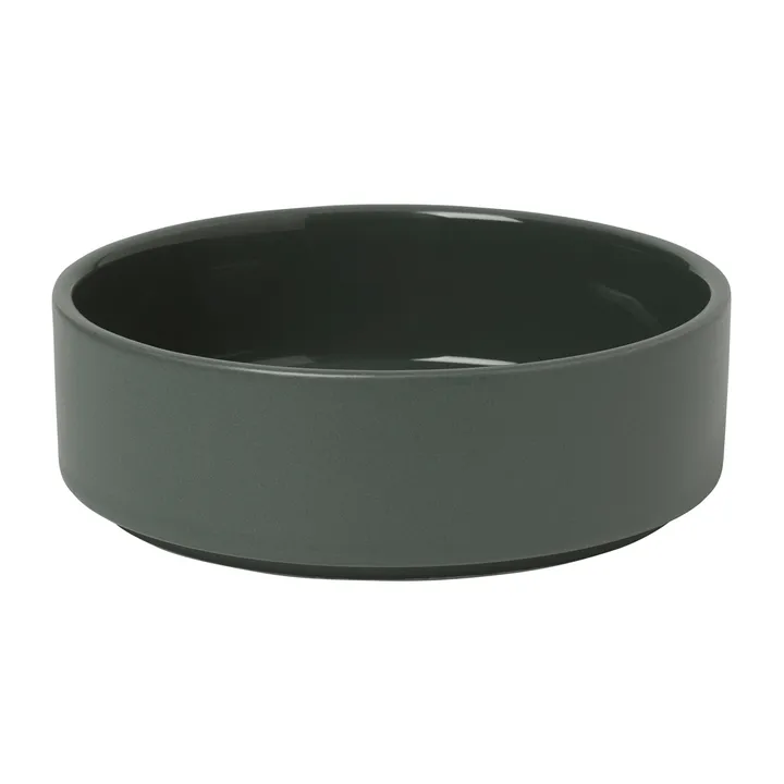 Pilar skål låg Ø14 cm - Agave green - blomus