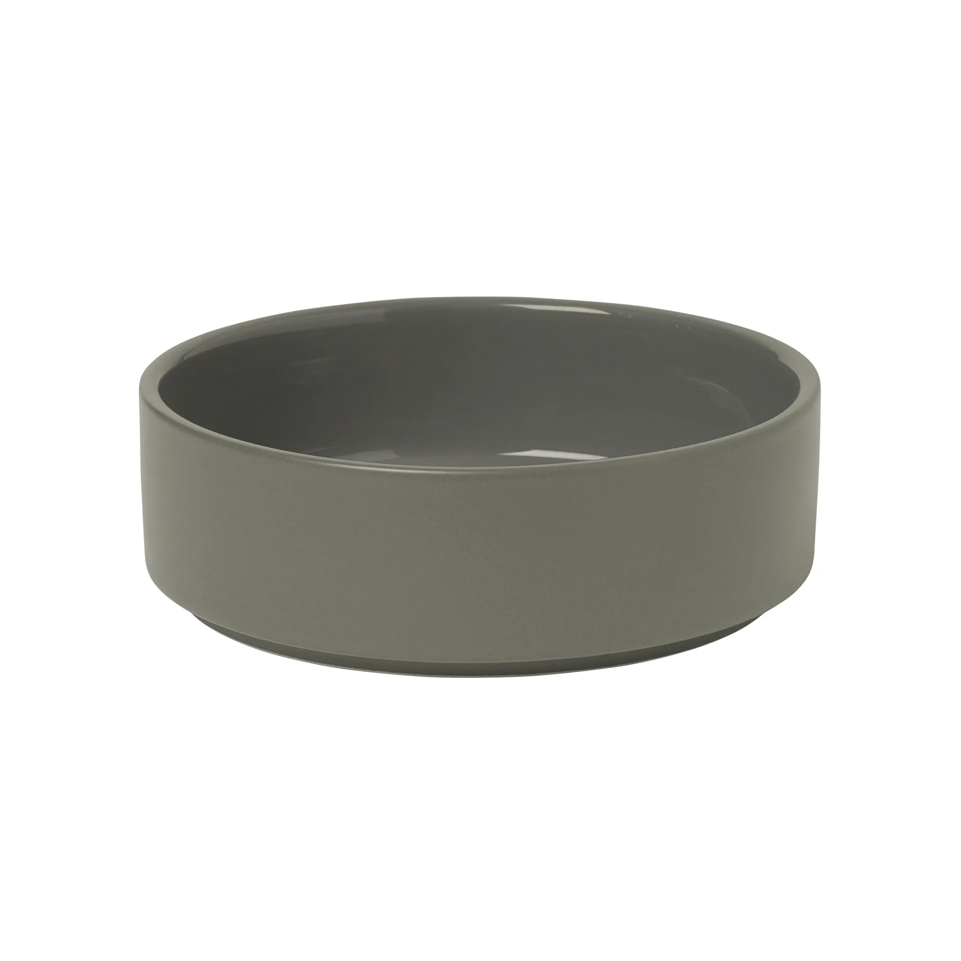 Pilar skål låg Ø 14 cm, Pewter blomus