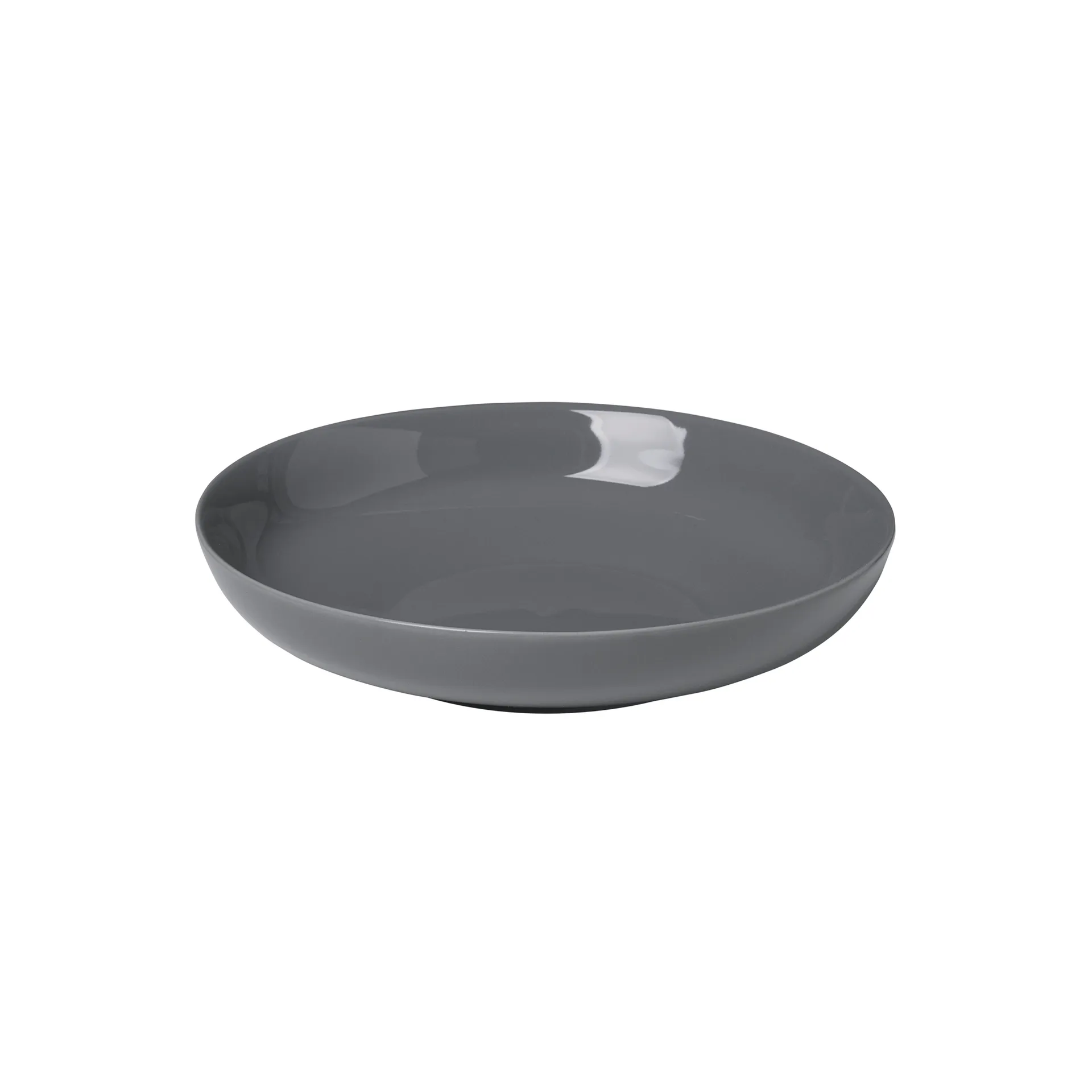 Ro djup tallrik Ø 22cm, Sharkskin blomus