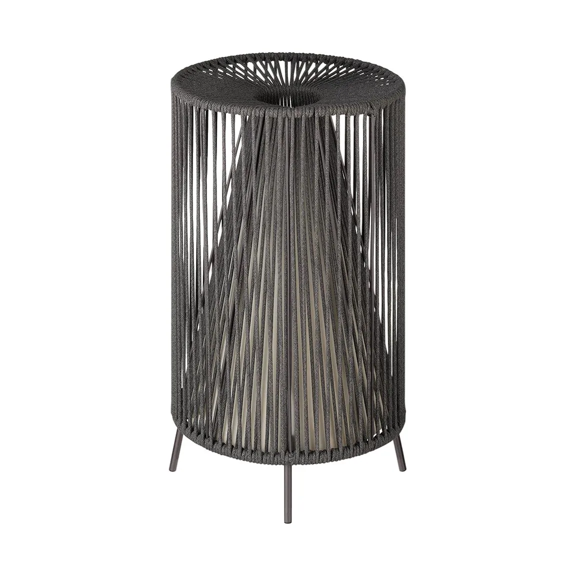 Rope mobil LED-lampa, Coal blomus