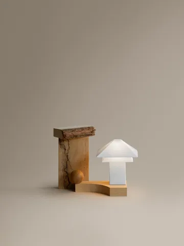 Sanaka bordslampa portabel - White - blomus