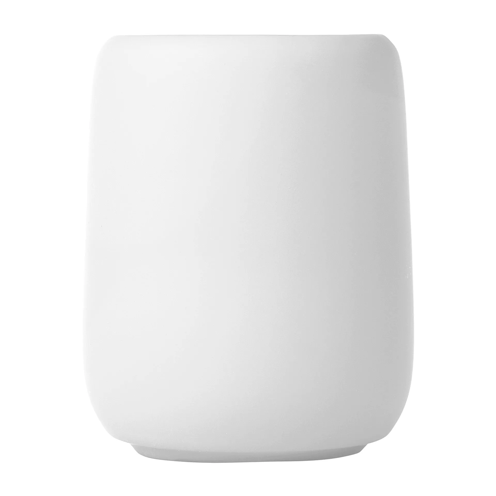 Sono tandborstmugg 30 cl, Vit blomus