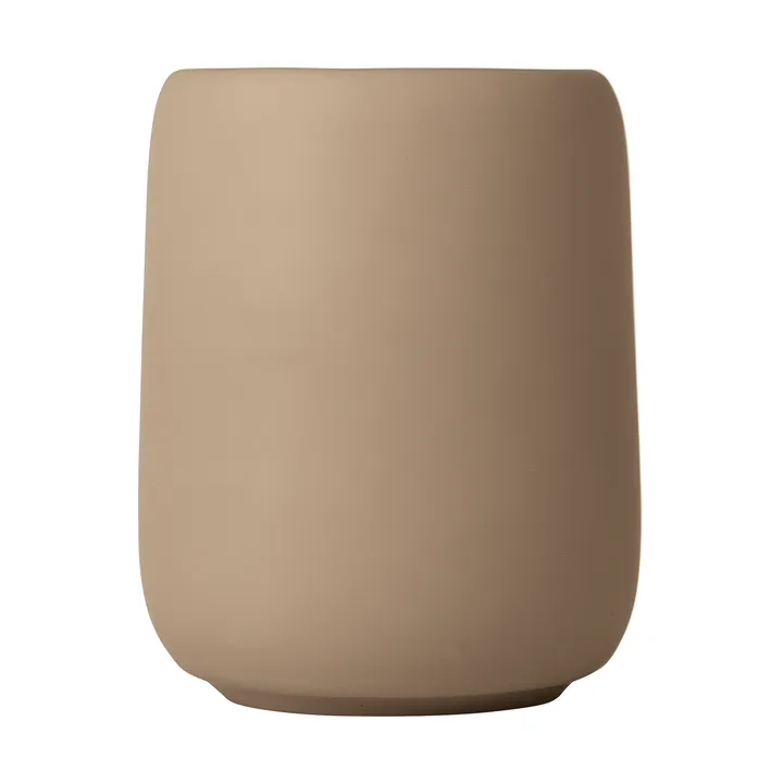 Sono tandborstmugg keramik 30 cl - Beige - blomus