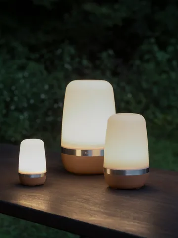 Spirit LED-lampa 35 cm - Mocha mousse - blomus