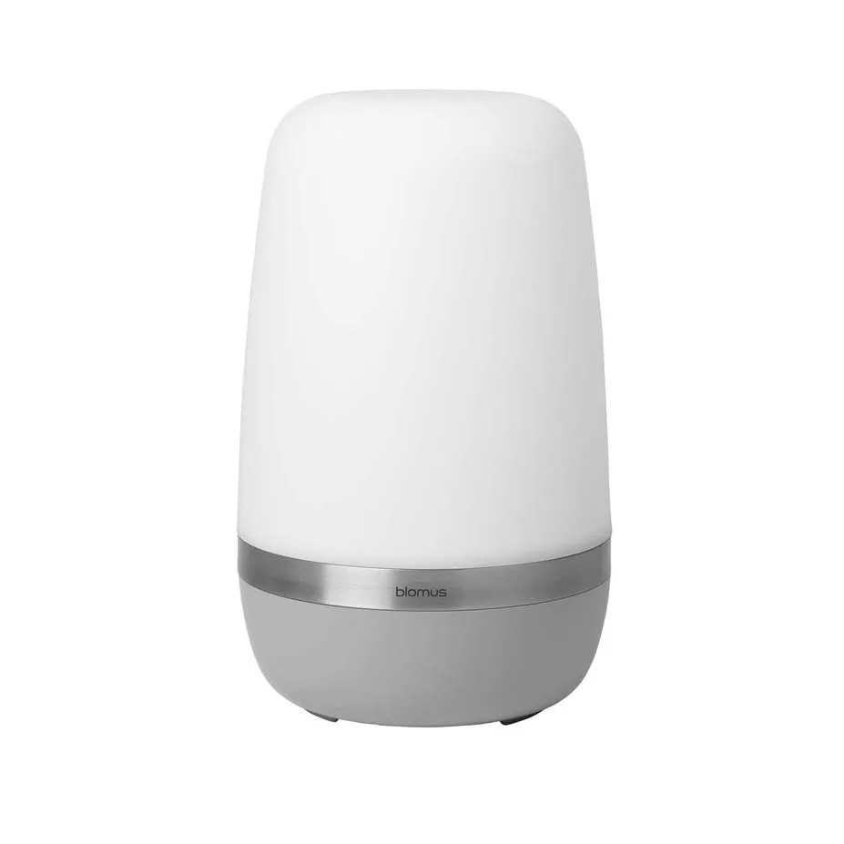 Spirit LED-lampa L 25 cm, Platinum gray (grå) blomus
