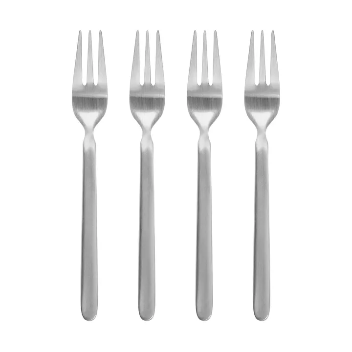 Stella dessertgaffel 4-pack - 15,5 cm - blomus