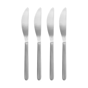 Stella smörkniv 4-pack - 18,5 cm - blomus