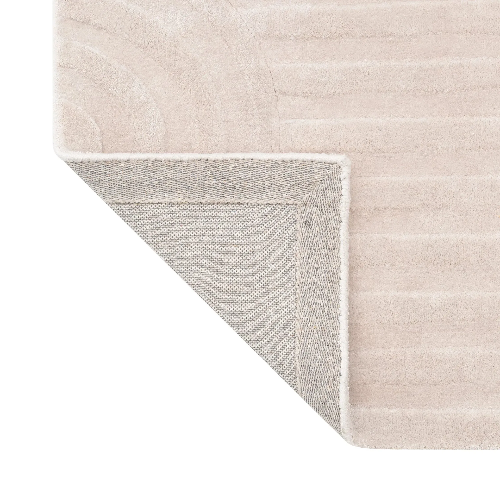 Uzu matta L 200x300 cm, Beige blomus