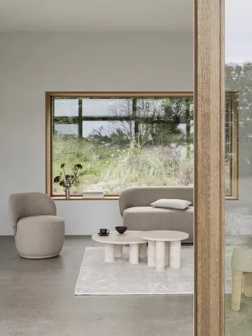 Uzu matta S 140x200 cm - Beige - blomus