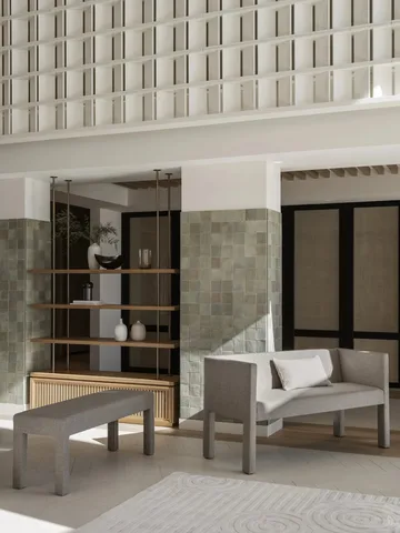Uzu matta S 140x200 cm - Beige - blomus
