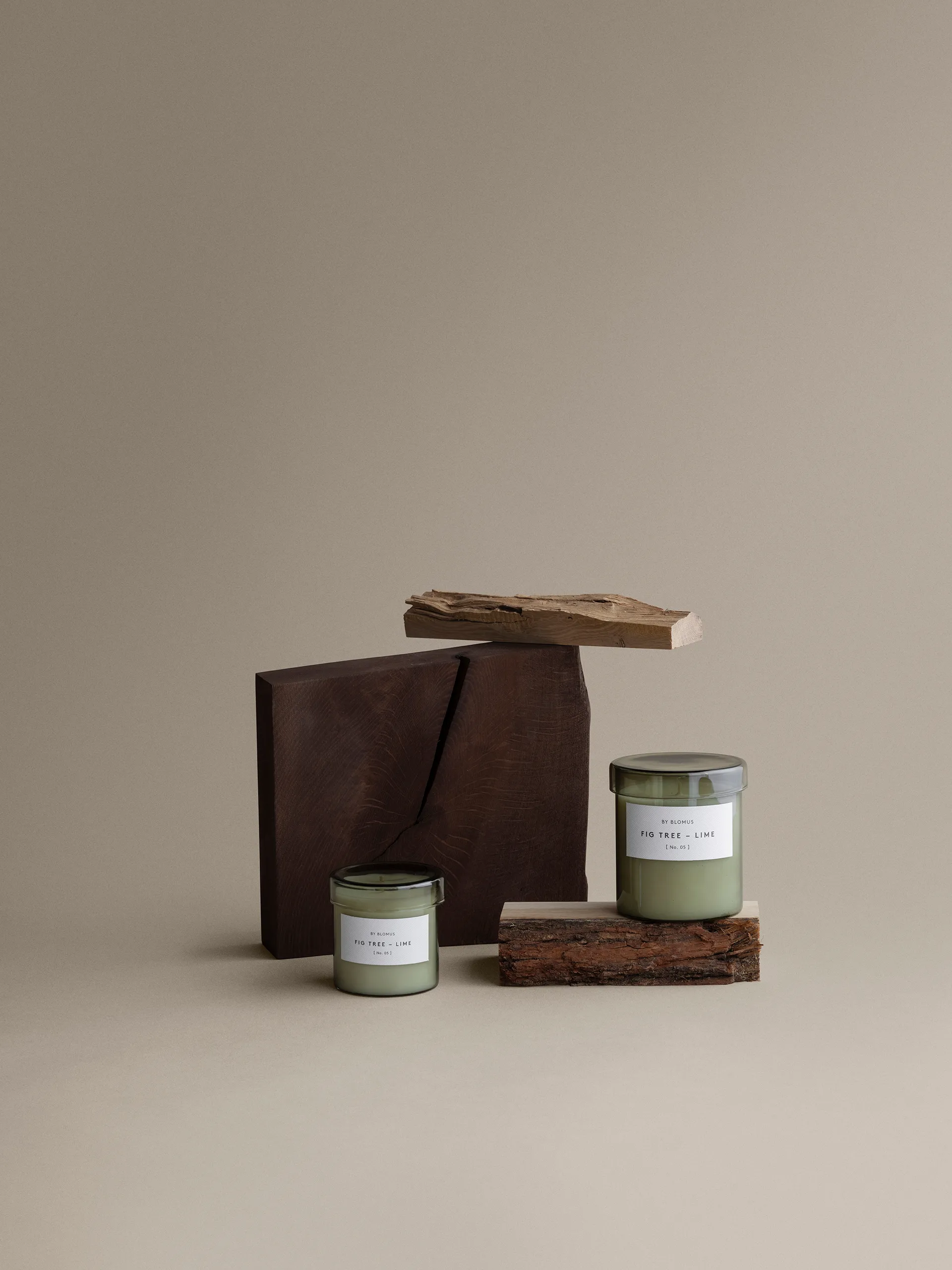 Valoa doftljus 30 timmar, Fikon/Lime Agave Green blomus