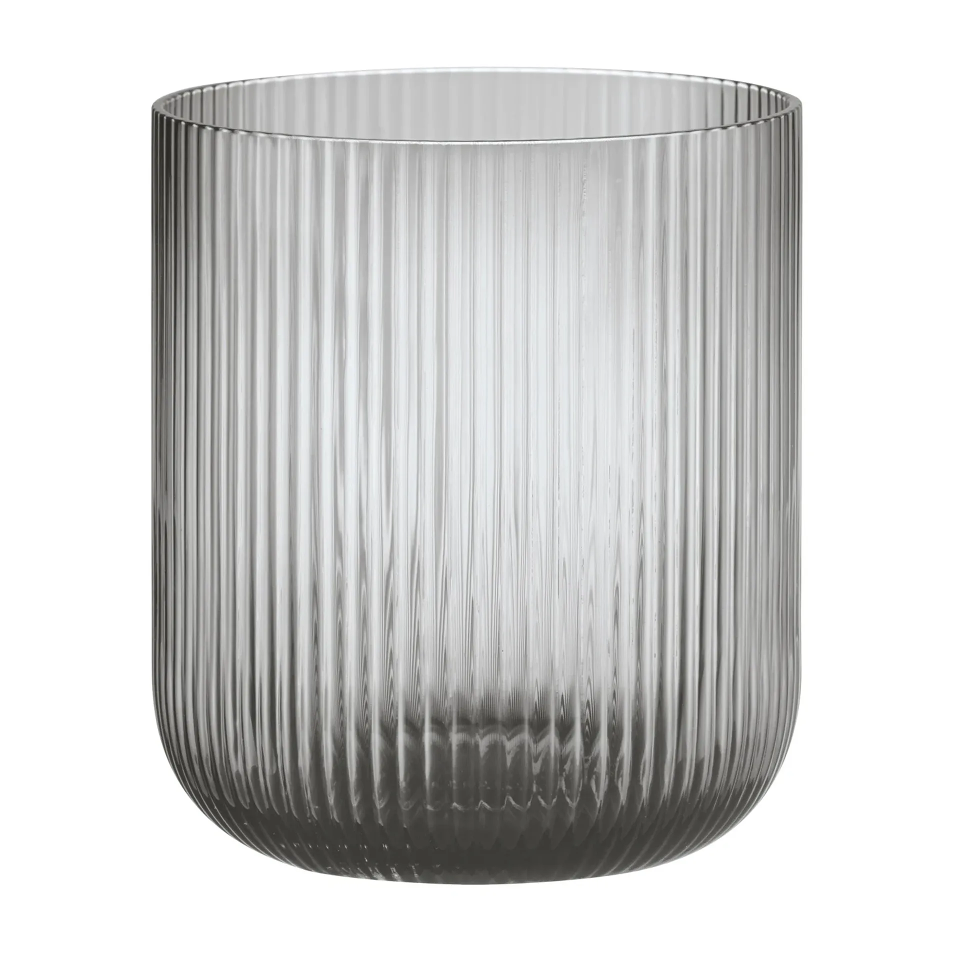 Ven ljuslykta M 15,5 cm, Smoke blomus